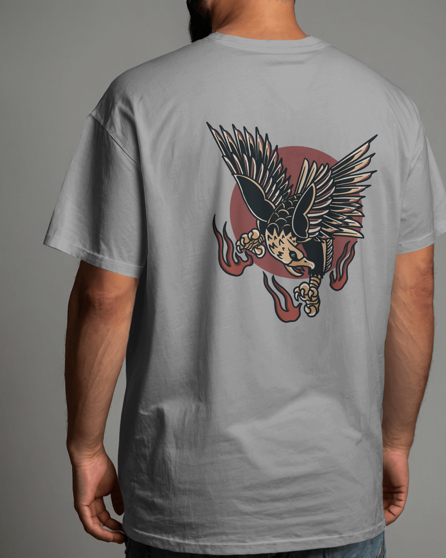 Eagle Oversized T-Shirt - Made Of Style