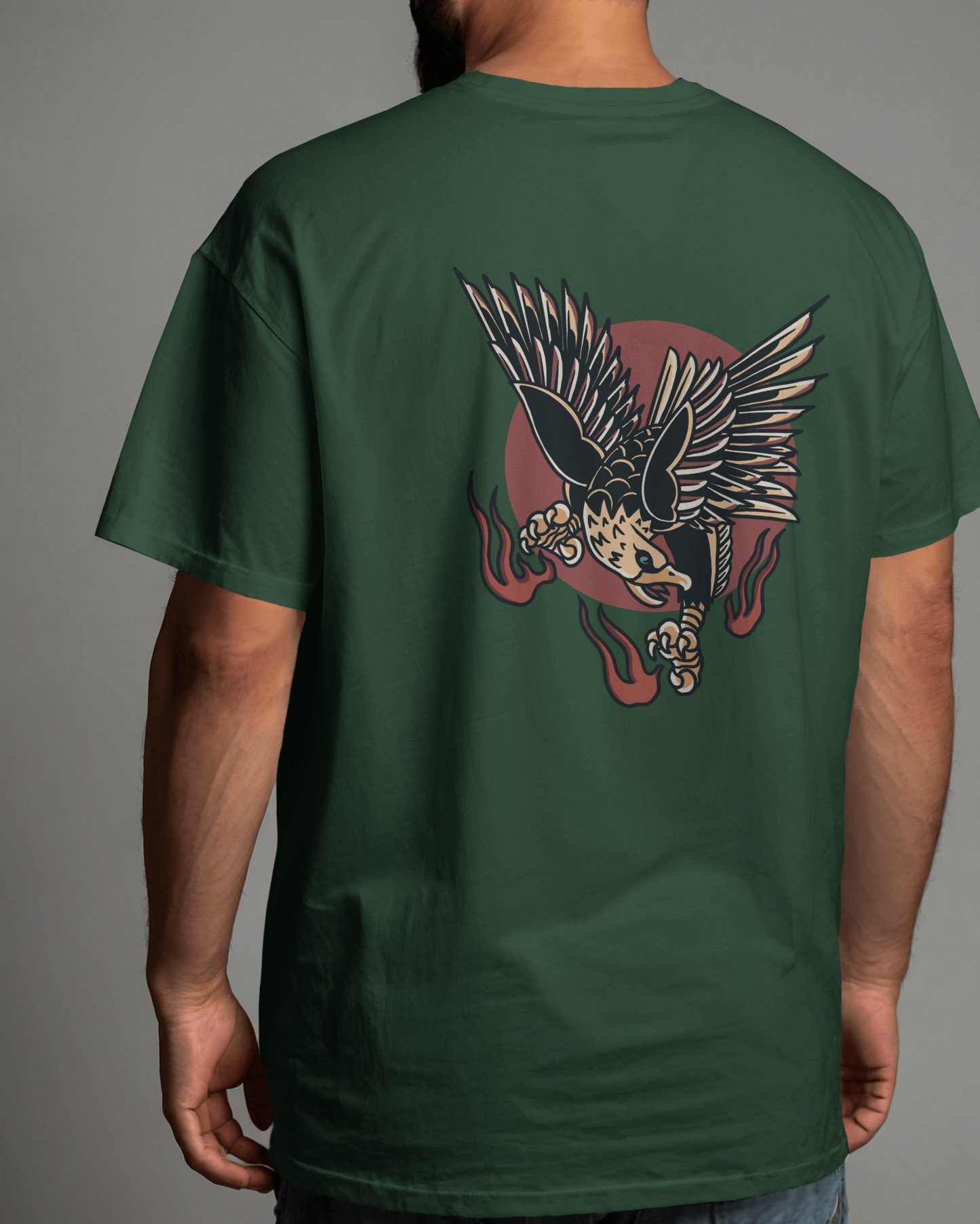 Eagle Oversized T-Shirt