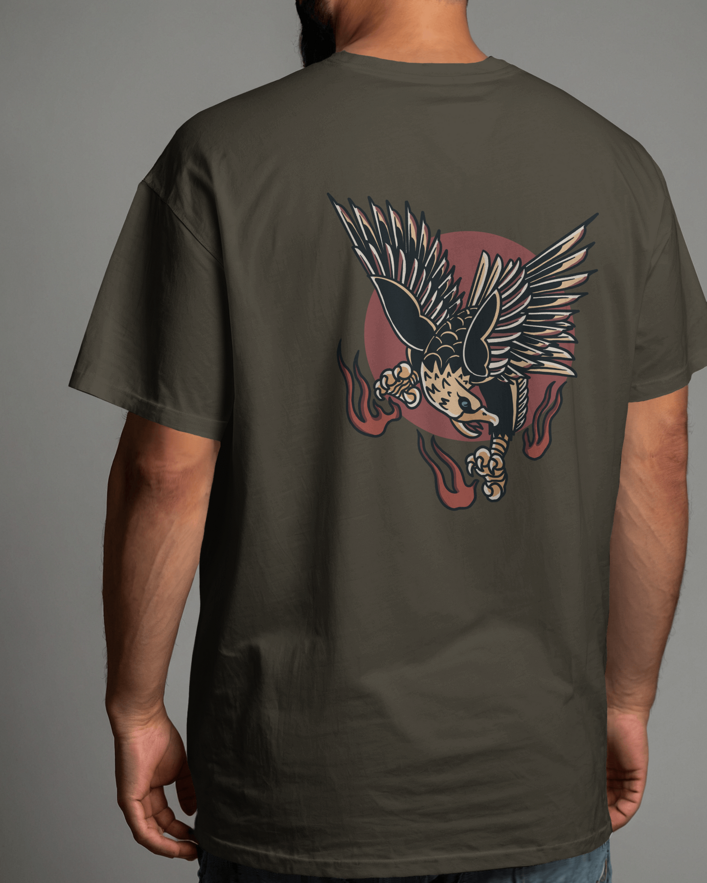 Eagle Oversized T-Shirt