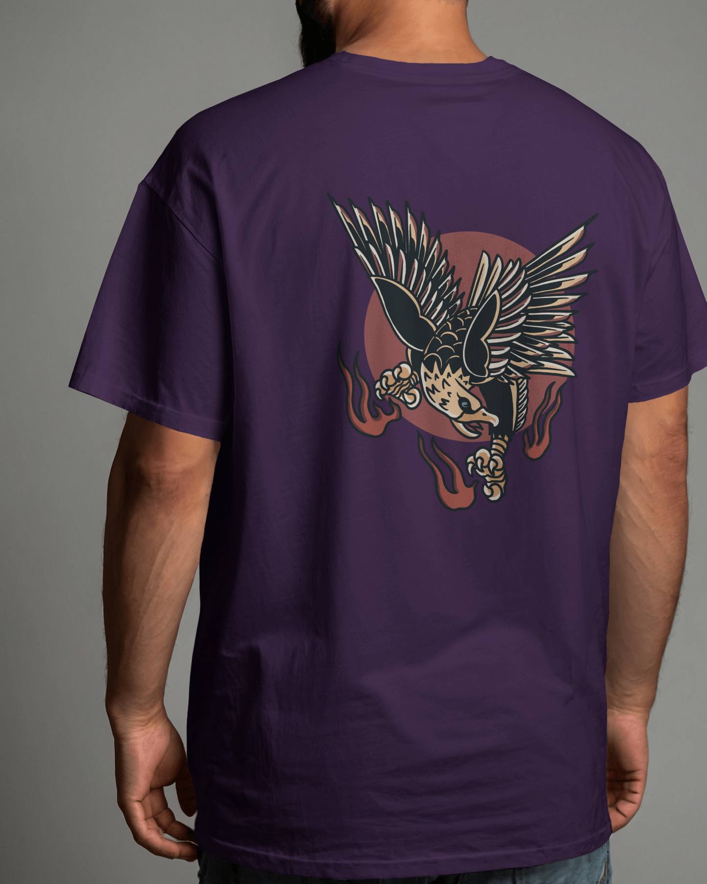 Eagle Oversized T-Shirt