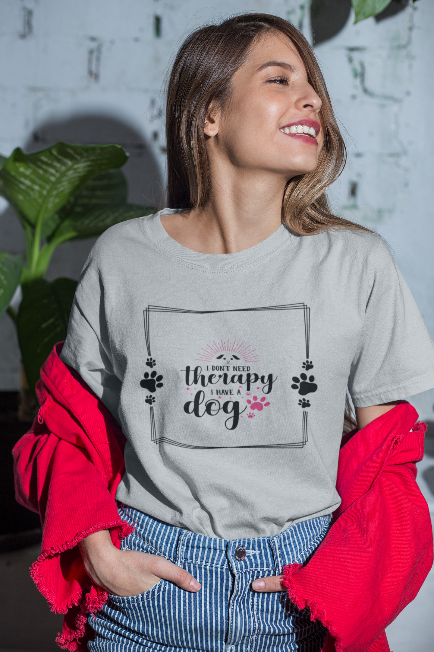 Dogs Are My Therapy T-Shirt