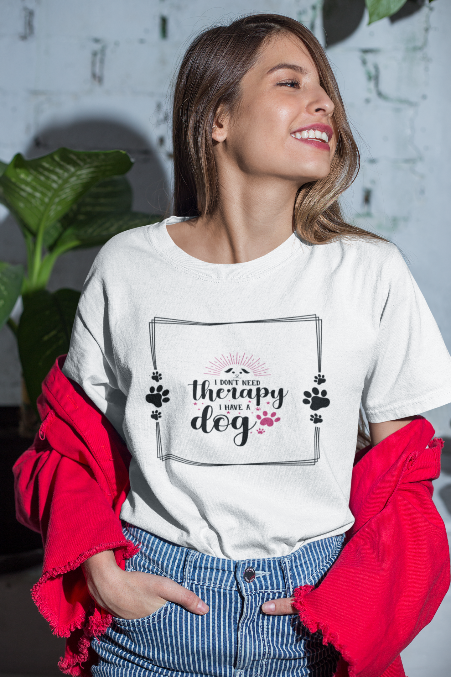 Dogs Are My Therapy T-Shirt