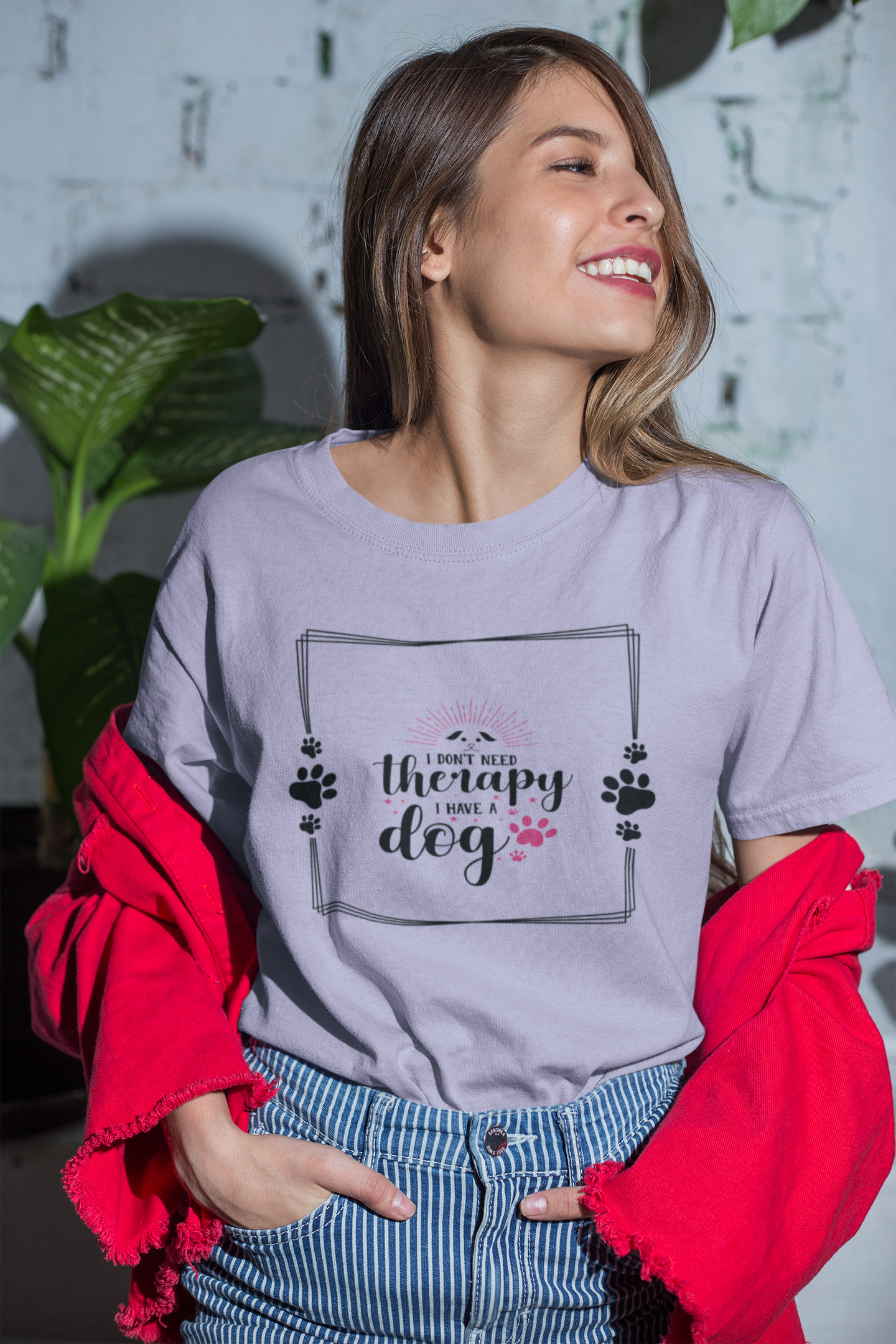 Dogs Are My Therapy T-Shirt