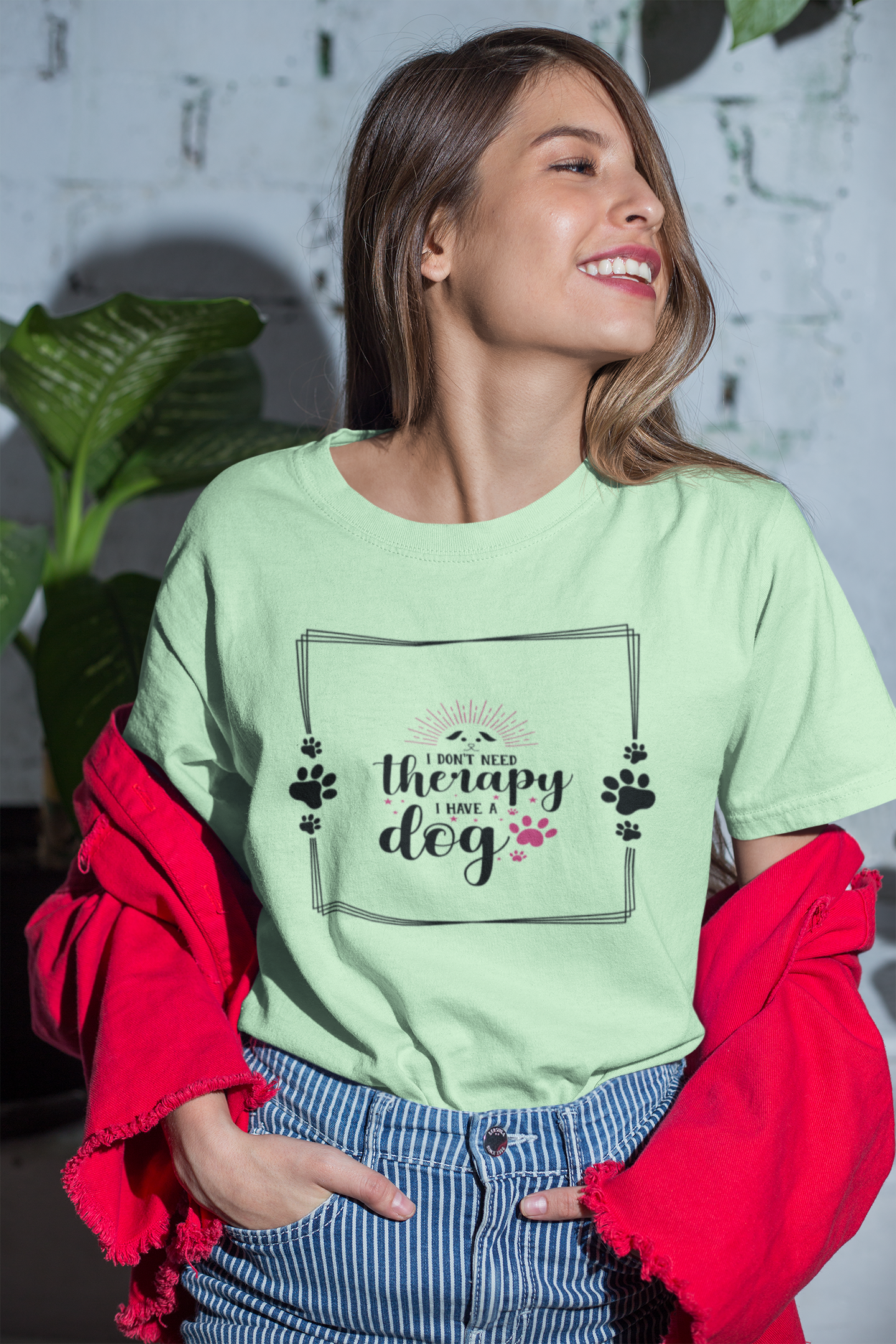 Dogs Are My Therapy T-Shirt