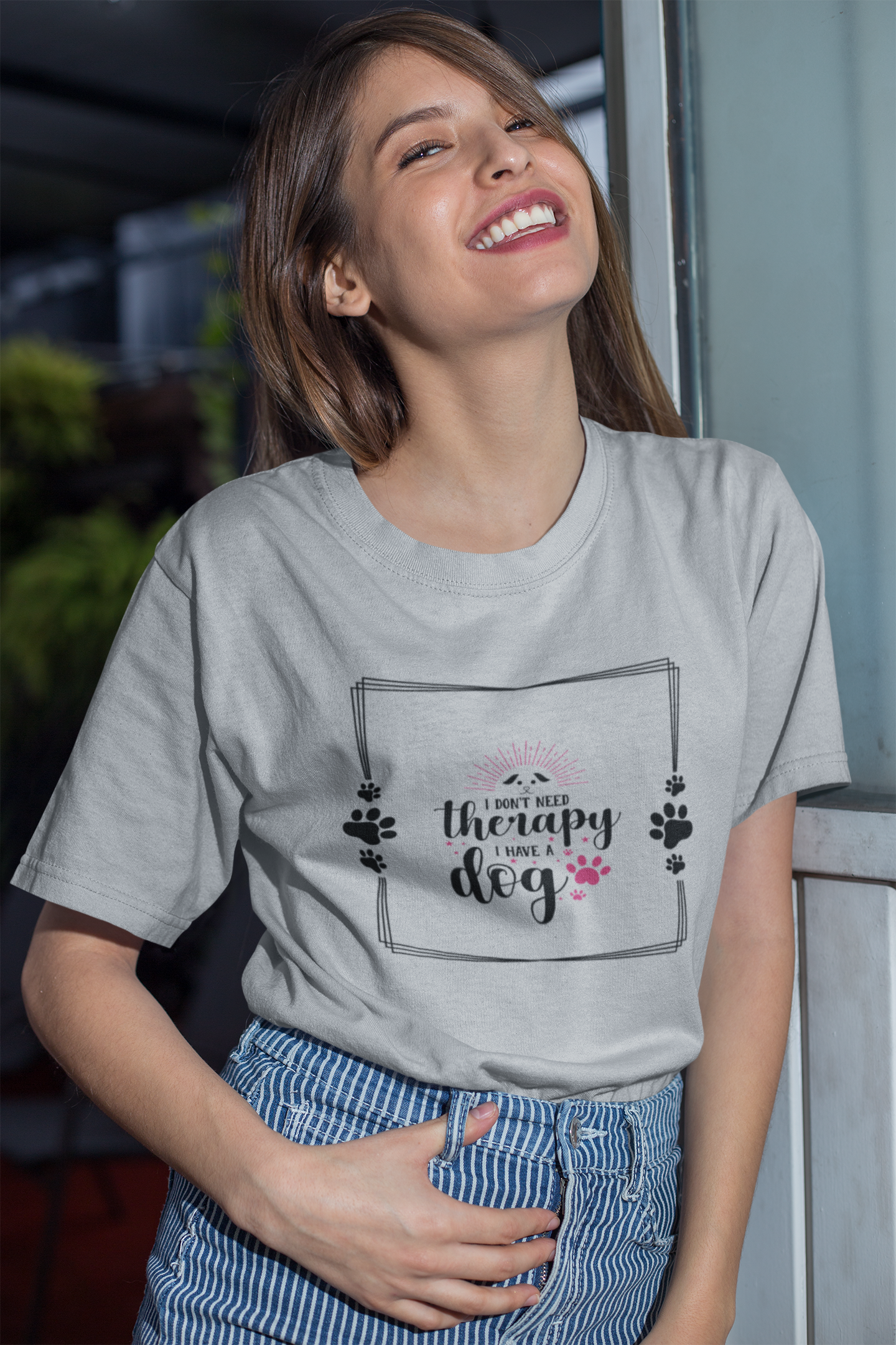 Dogs Are My Therapy T-Shirt