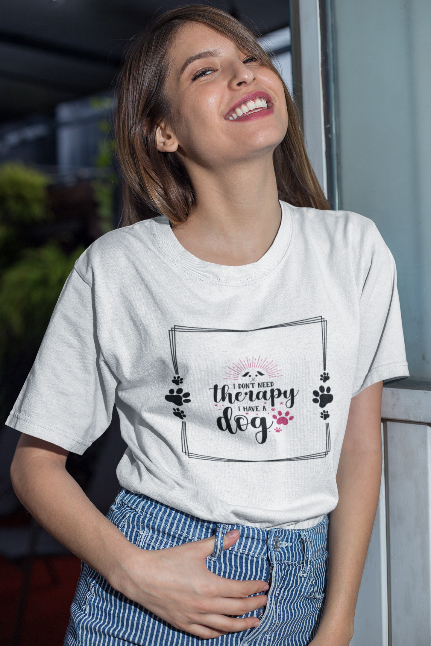 Dogs Are My Therapy T-Shirt