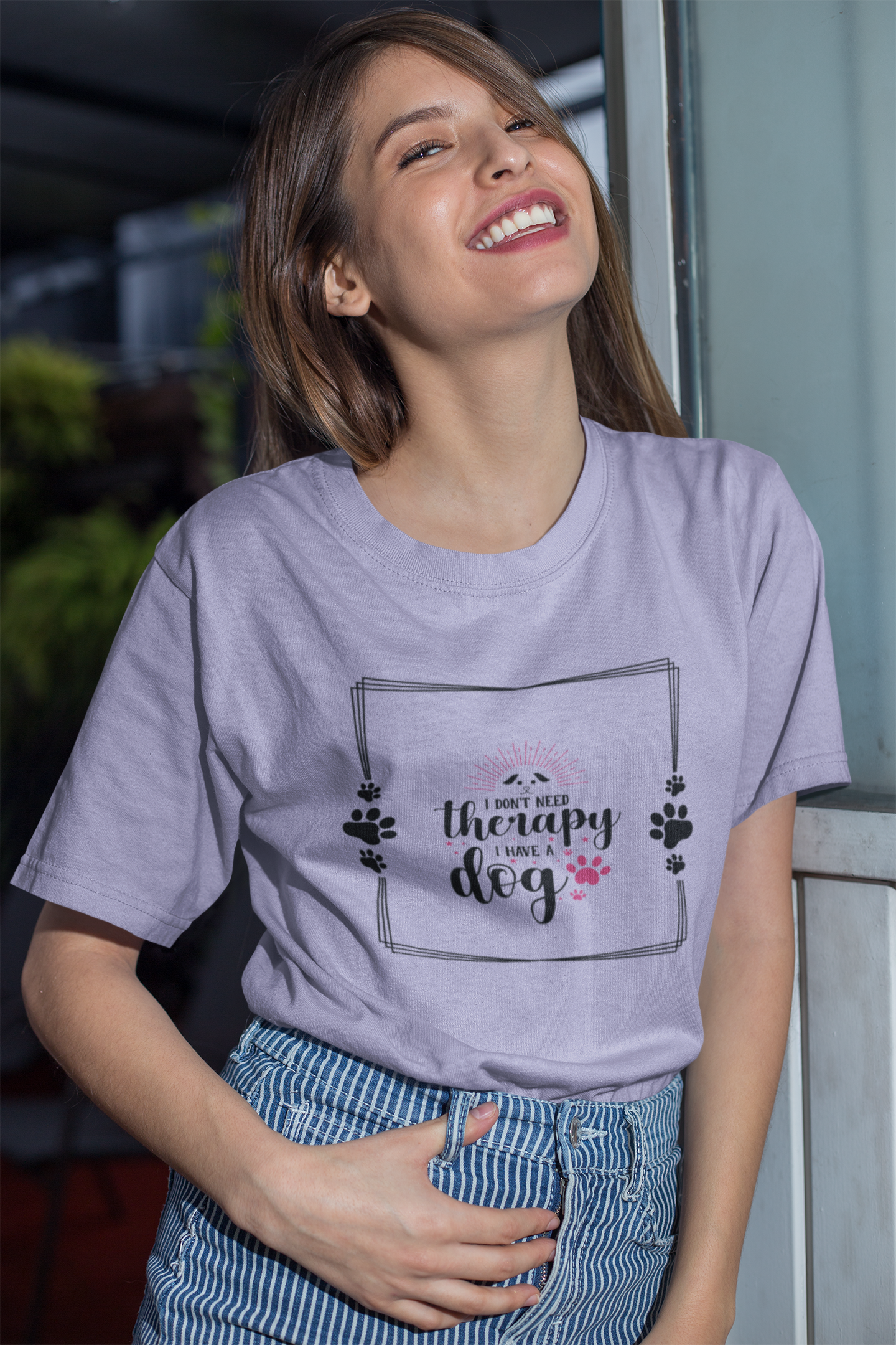 Dogs Are My Therapy T-Shirt