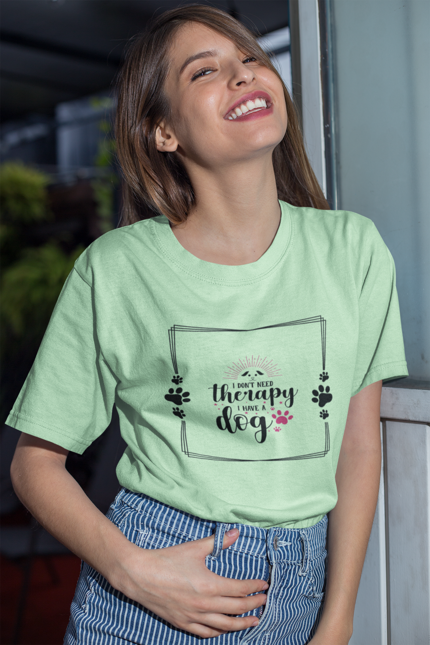 Dogs Are My Therapy T-Shirt