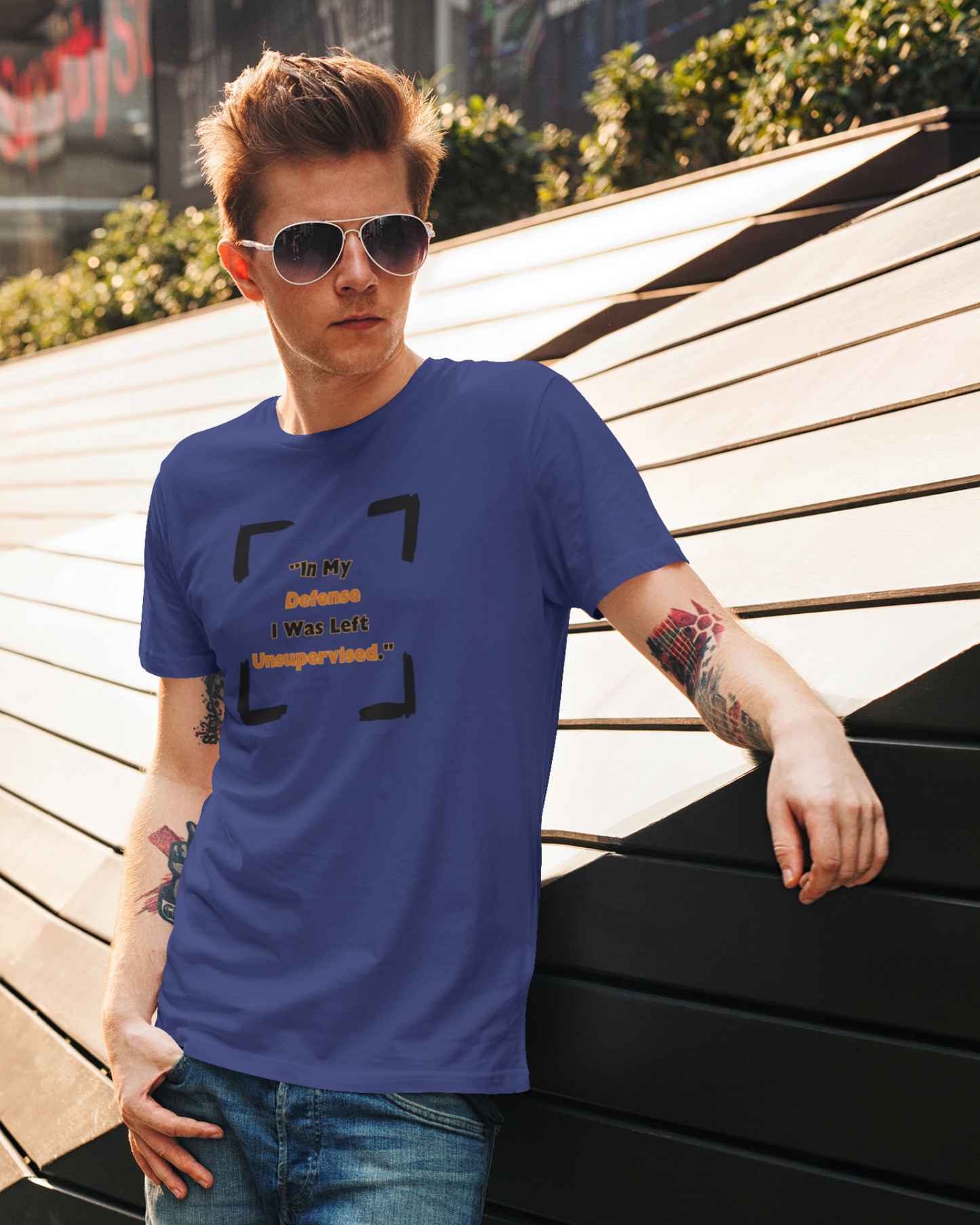 Unsupervised T-Shirt