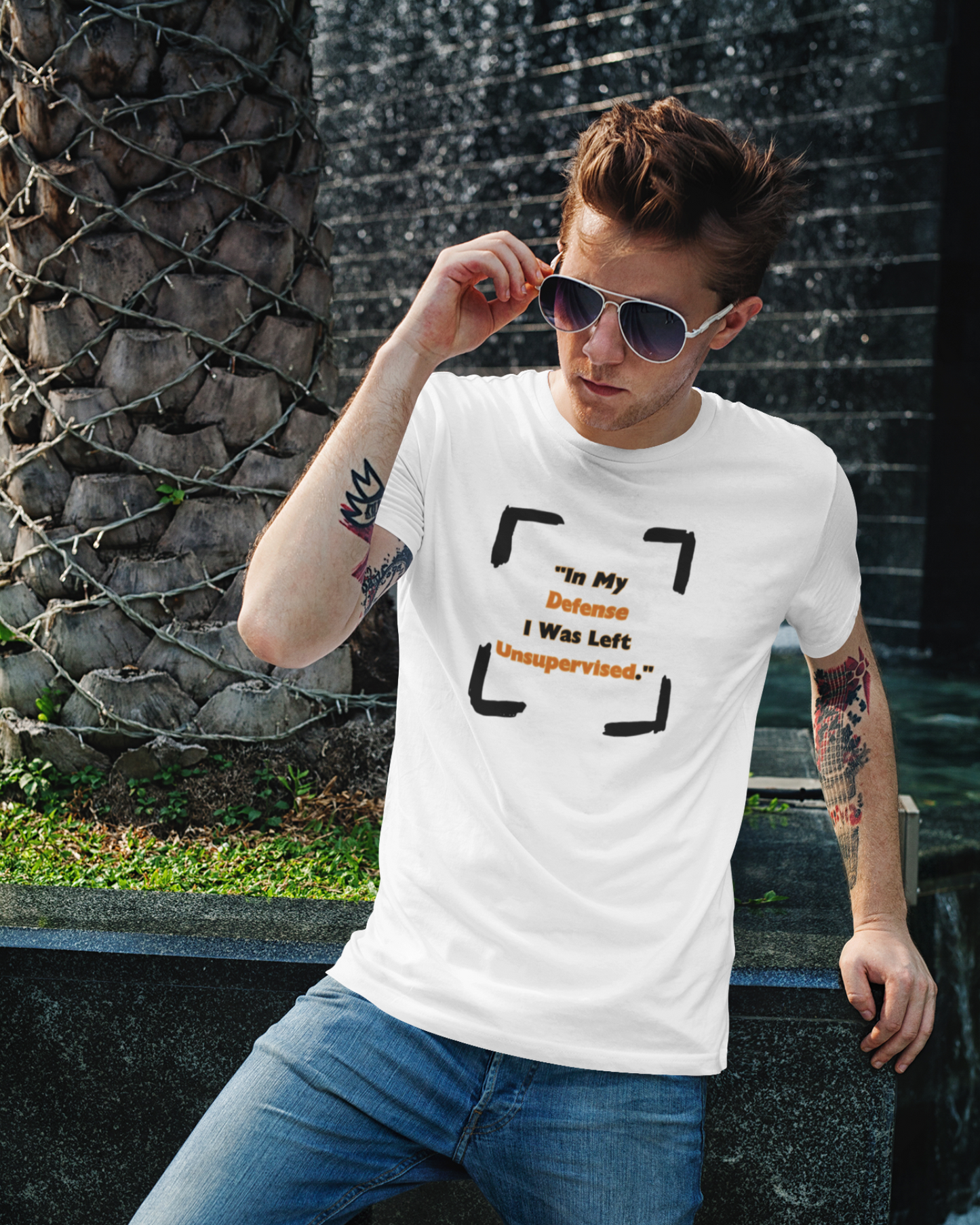 Unsupervised T-Shirt