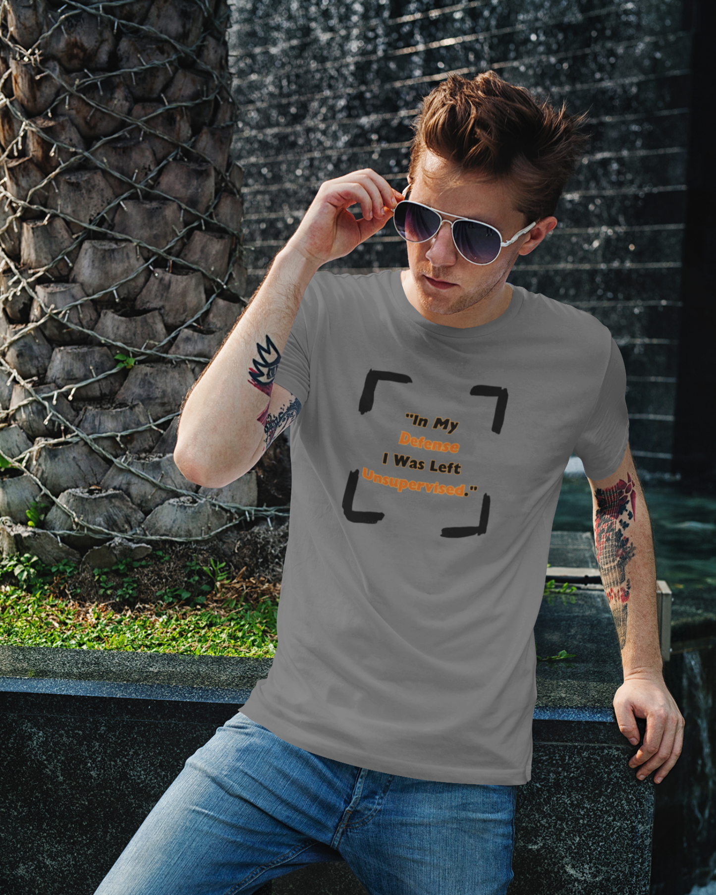 Unsupervised T-Shirt