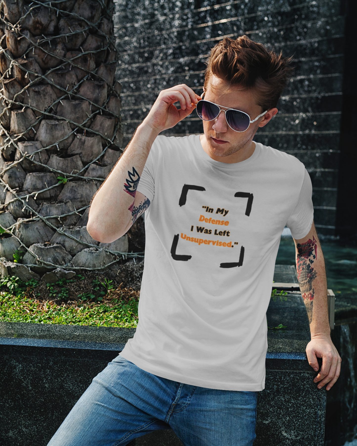 Unsupervised T-Shirt