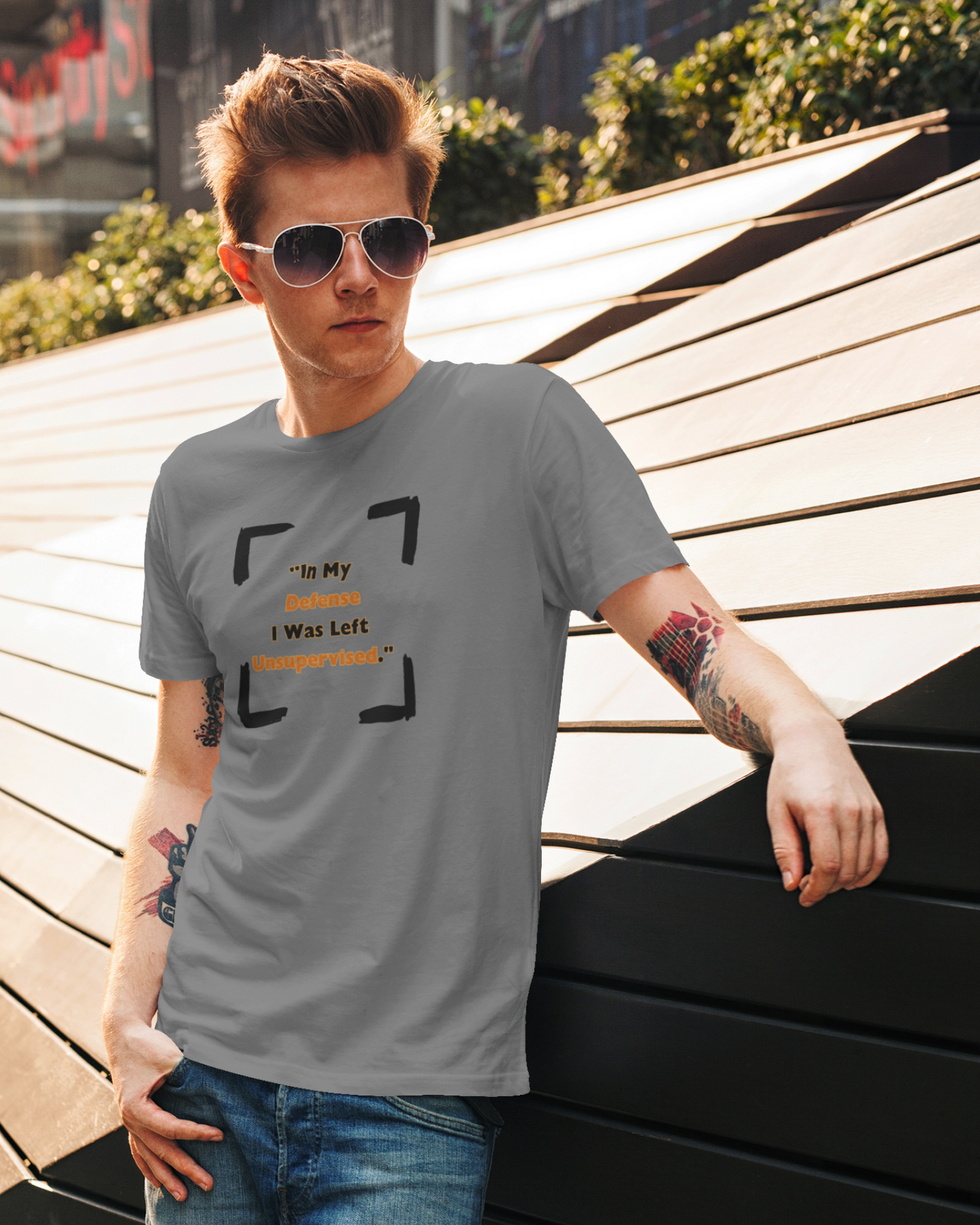 Unsupervised T-Shirt