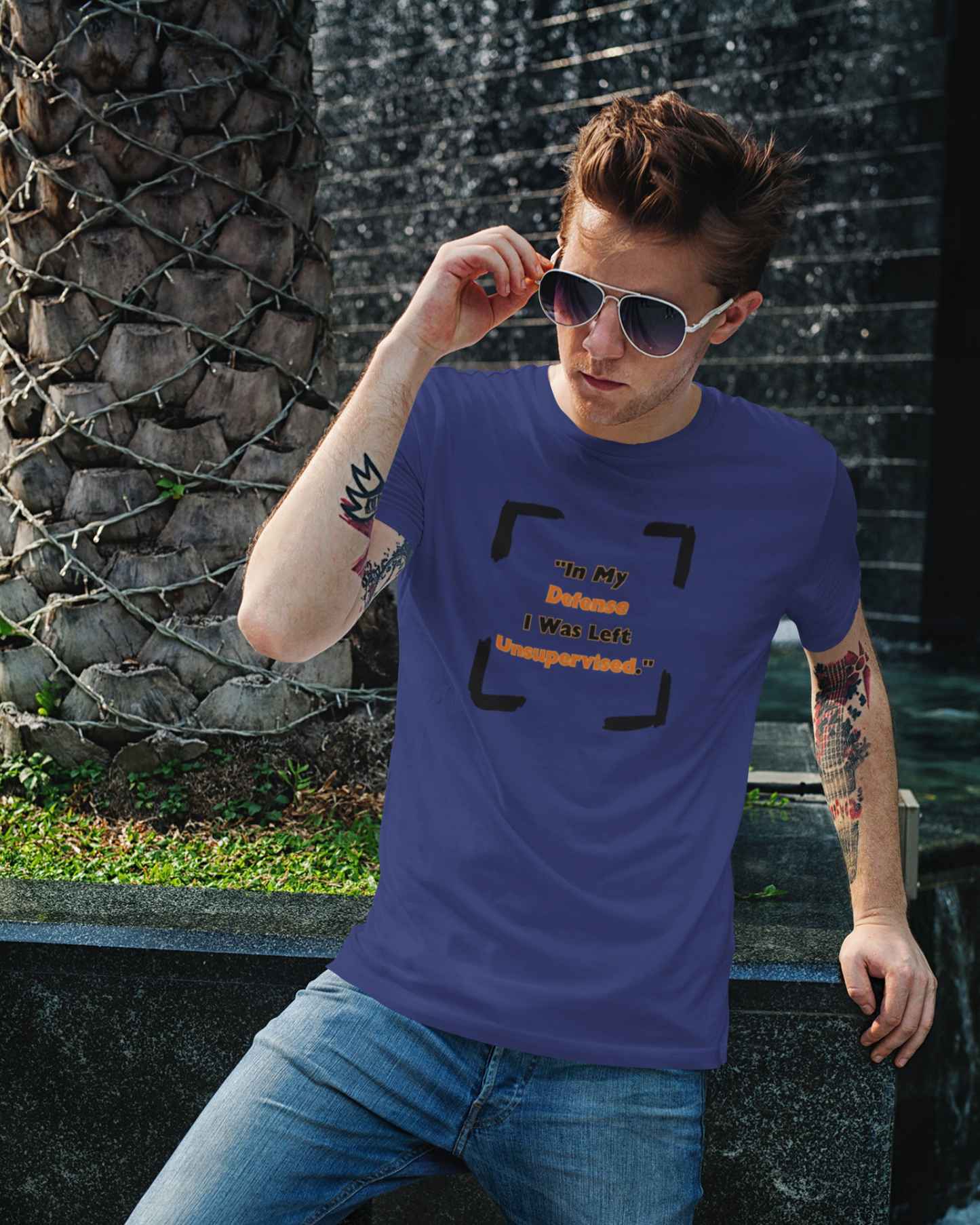 Unsupervised T-Shirt