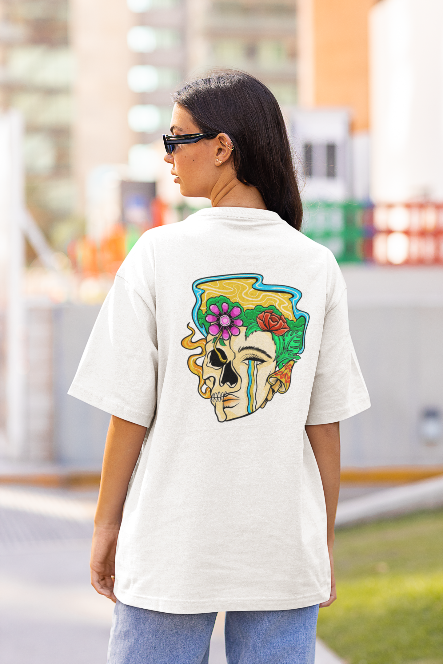 Abstract I Oversized T-Shirt