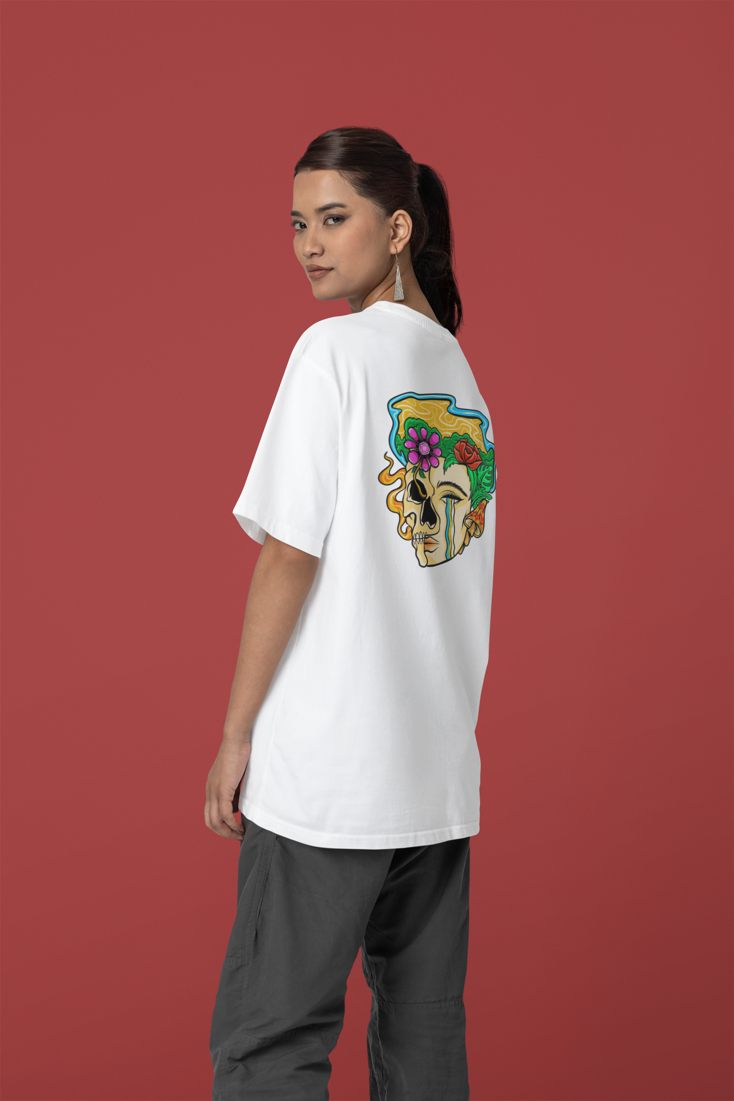 Abstract I Oversized T-Shirt