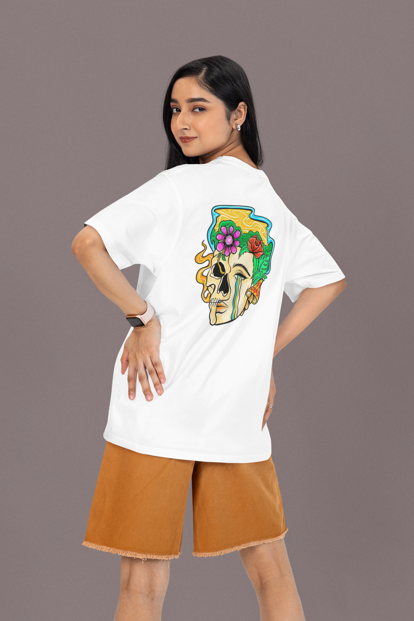 Abstract I Oversized T-Shirt