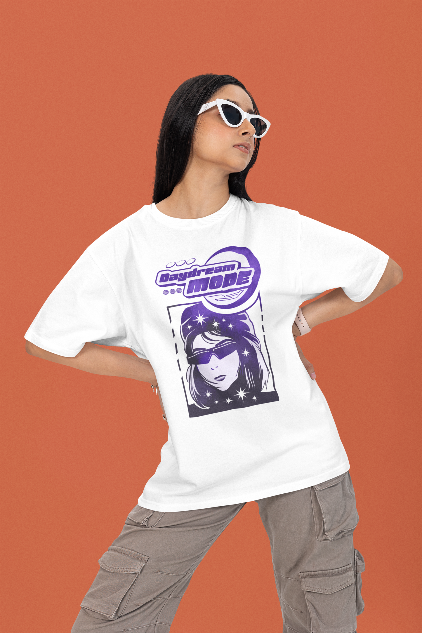 Daydream Mode Oversized T-Shirt