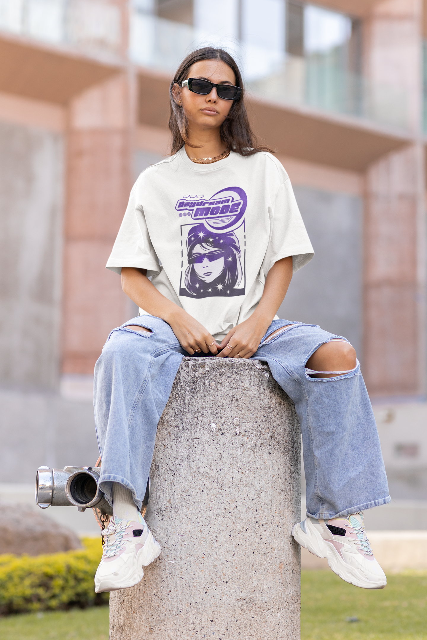 Daydream Mode Oversized T-Shirt