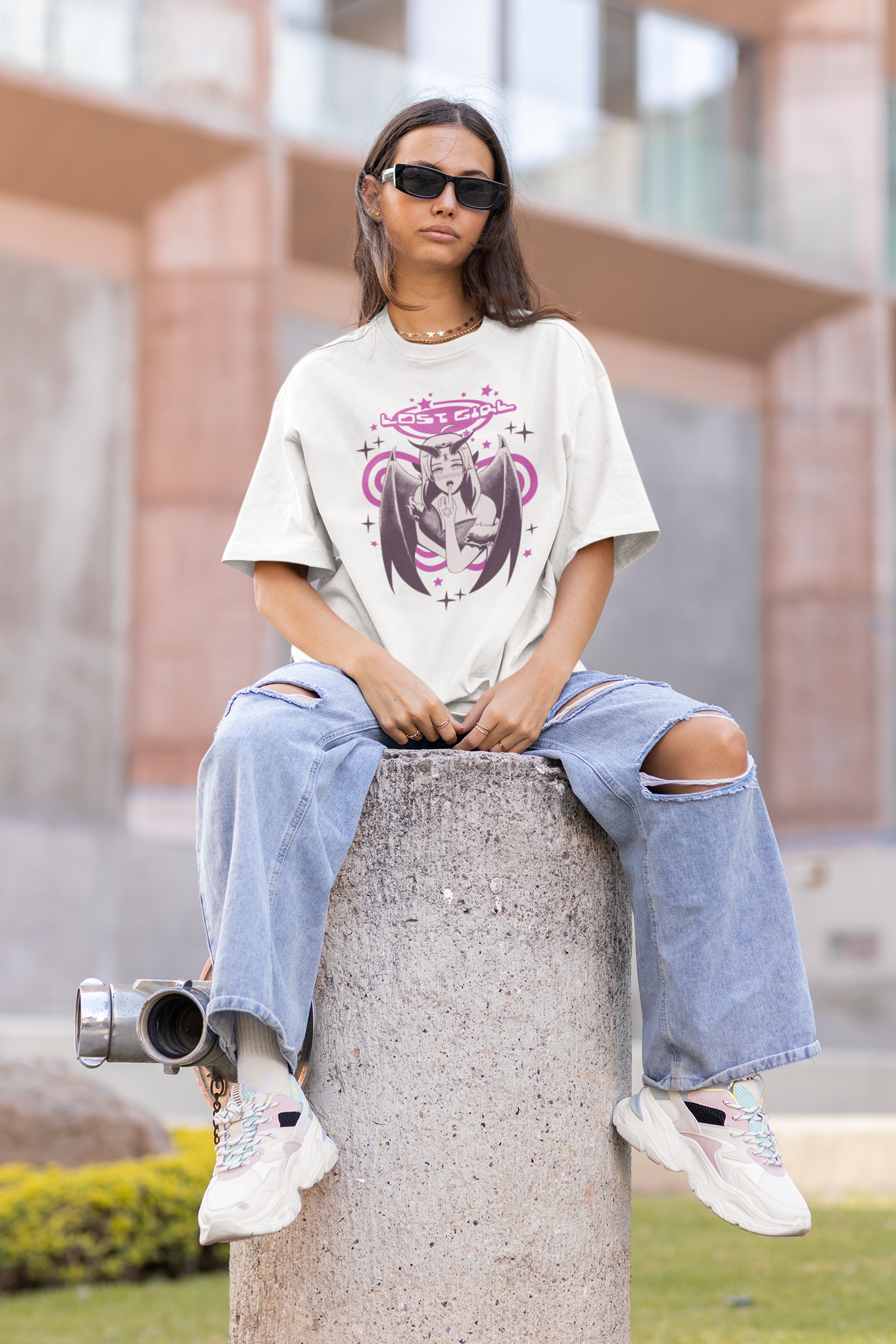 Lost Girl Oversized T-Shirt