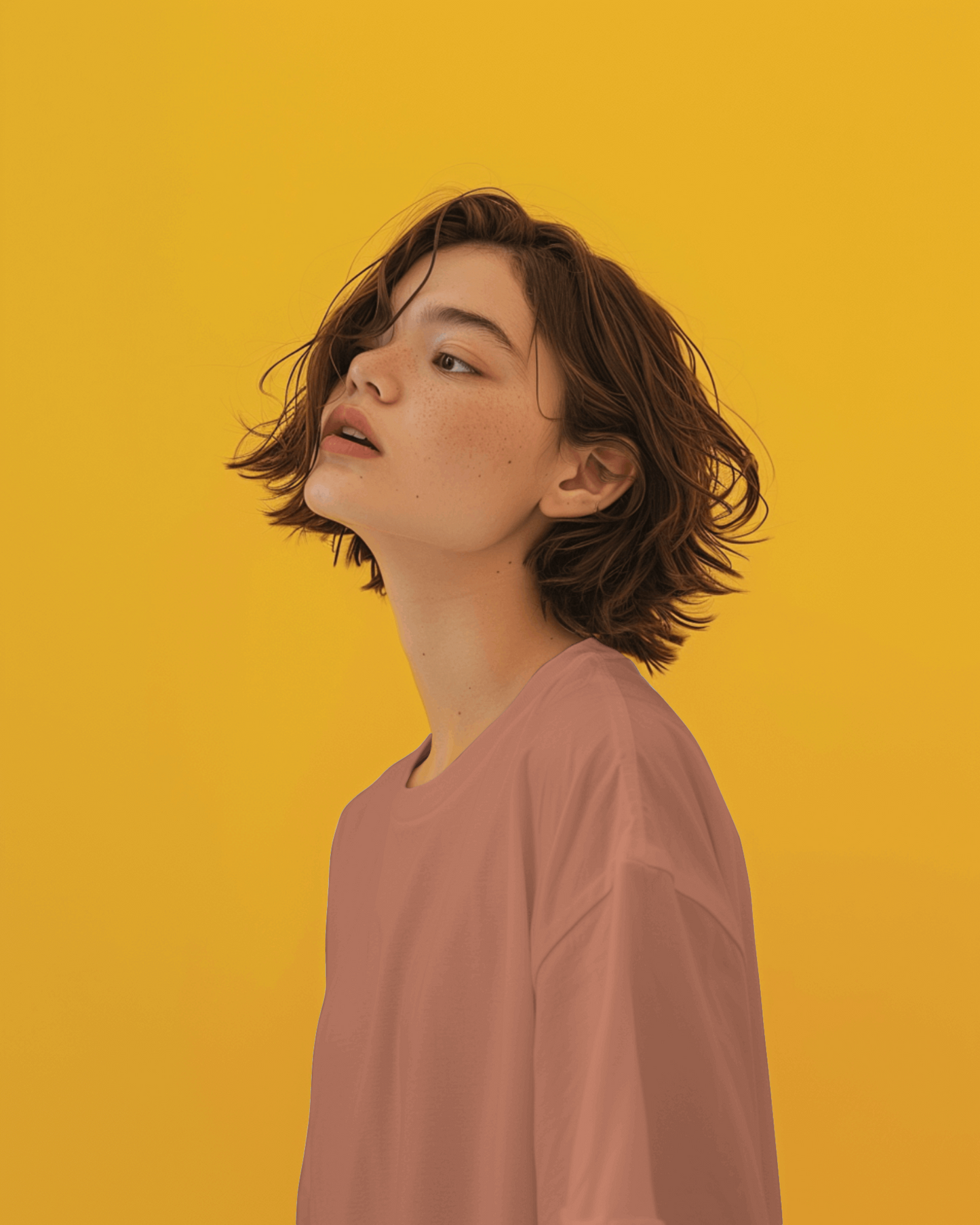 Astronaut Dog Oversized T-Shirt