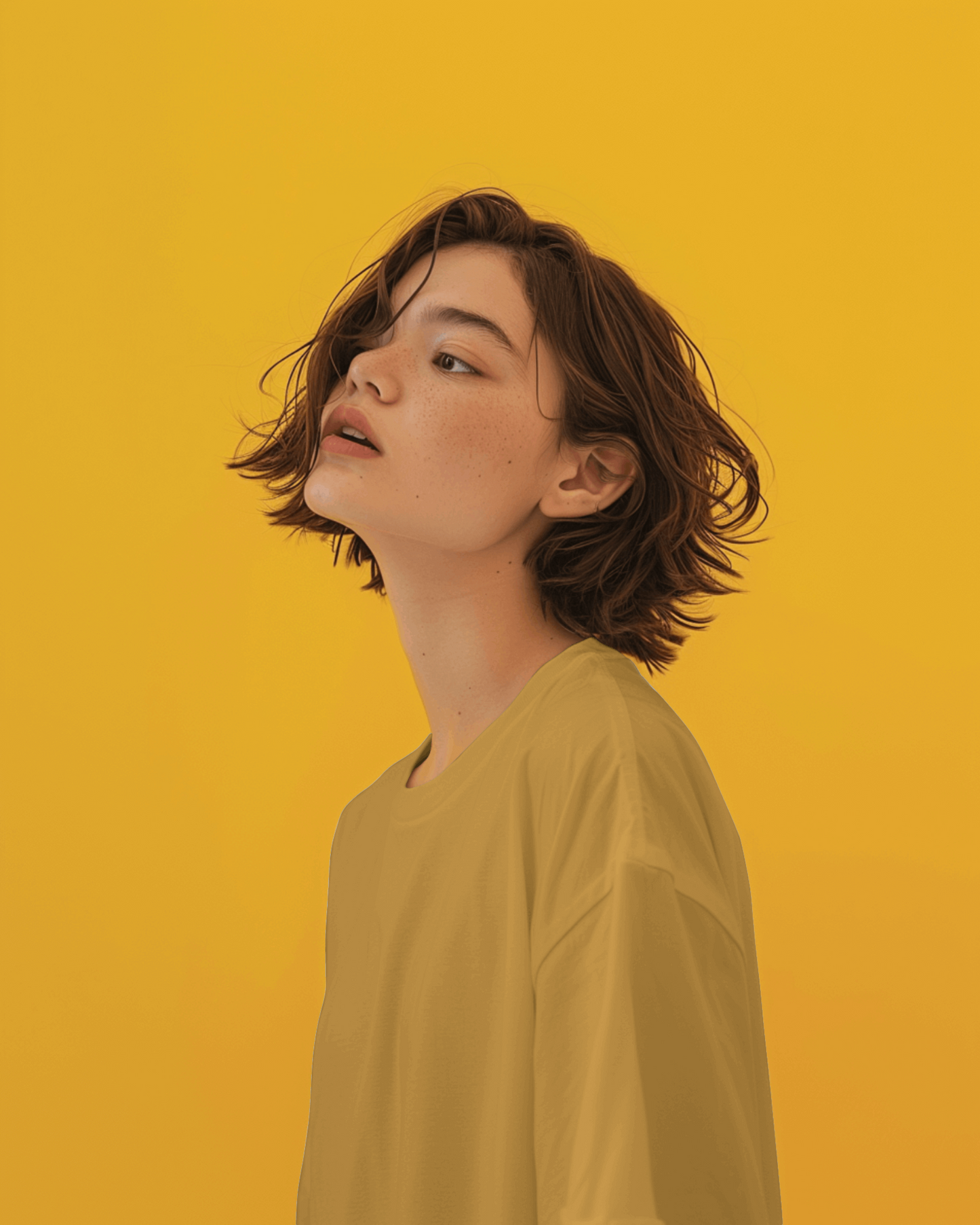 Astronaut Dog Oversized T-Shirt