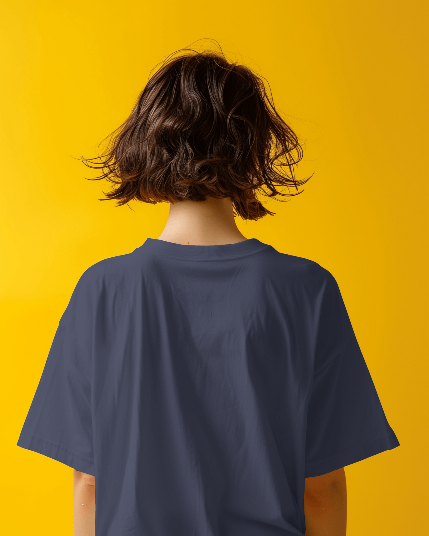 Peacock Oversized T-Shirt